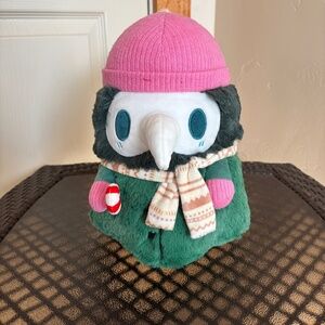 Squishable Mini Cozy Plague Doctor Plush Toy 10.5"